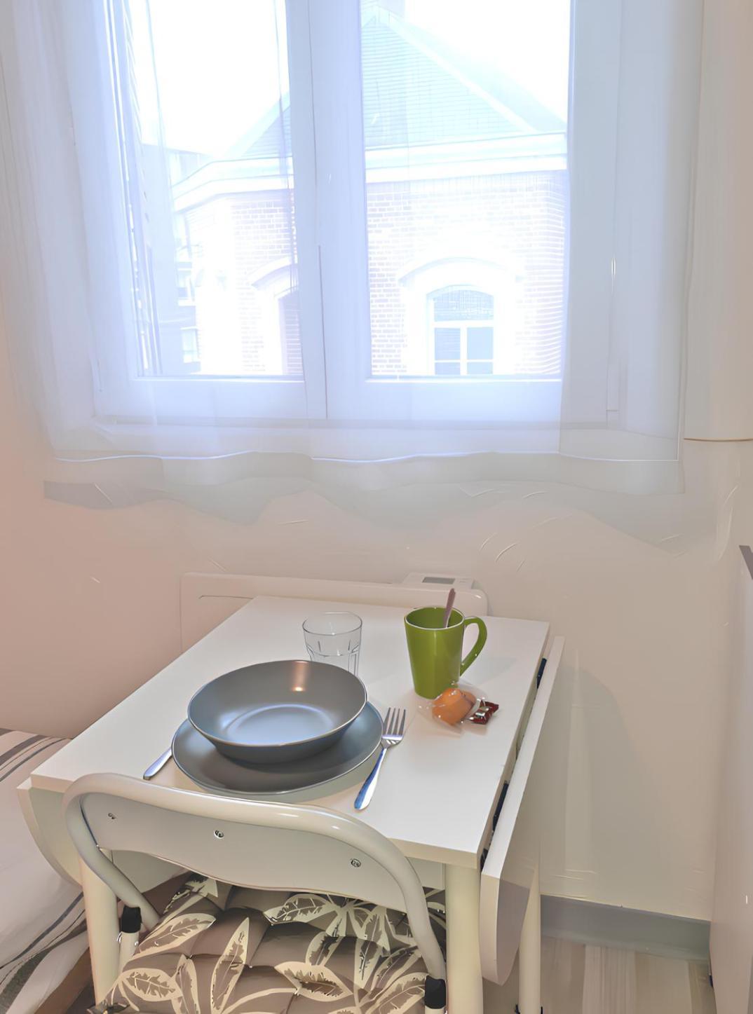 Apartamento Zamenhof, Accueillant Et Fonctionnel Amiens Exterior foto